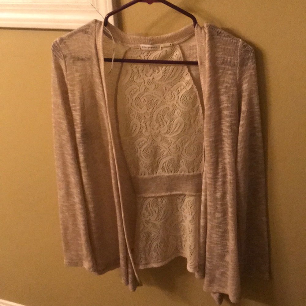 Blu Pepper light weight sweater